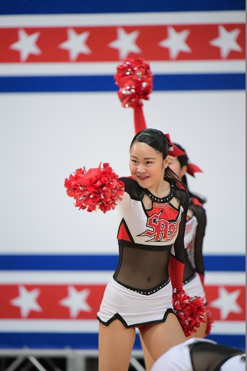 チアリーディング　コスプレ　ユニフォーム日本の学校のものでしょうか